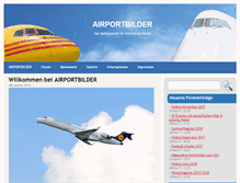 Tablet Screenshot of airportbilder.com
